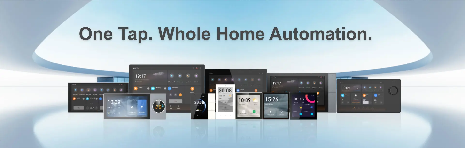 Smatek touch panels