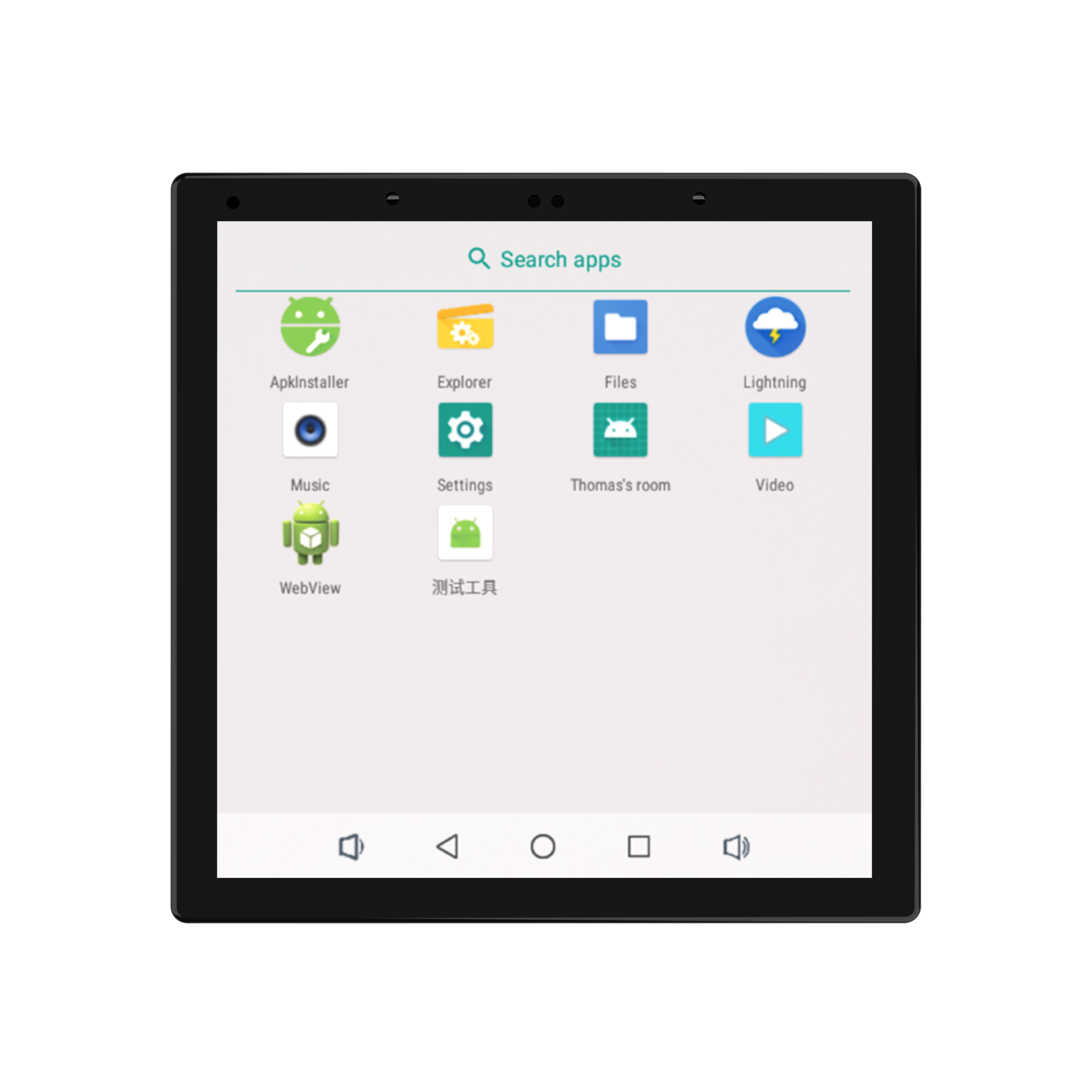 Smatek 4 inch touch panel S6 pro-nz