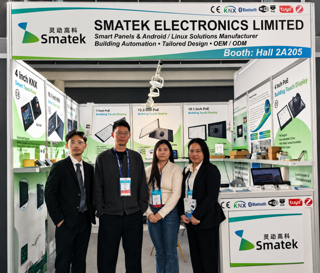Smatek Team in ISE 2026
