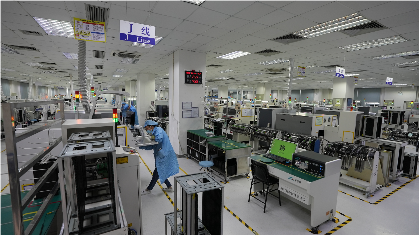 Smatek SMT lines