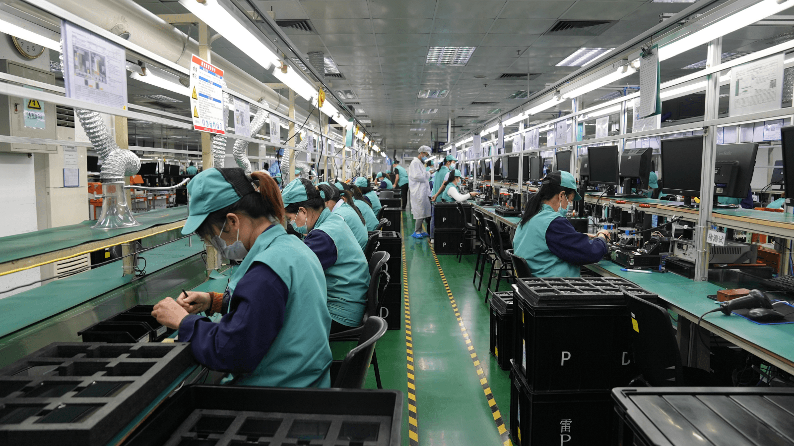 Smatek production line